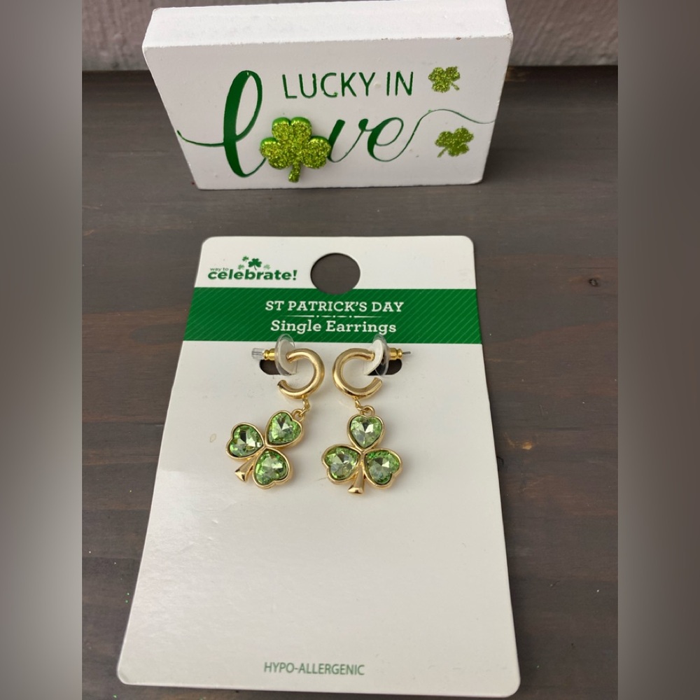 Shamrock Earrings